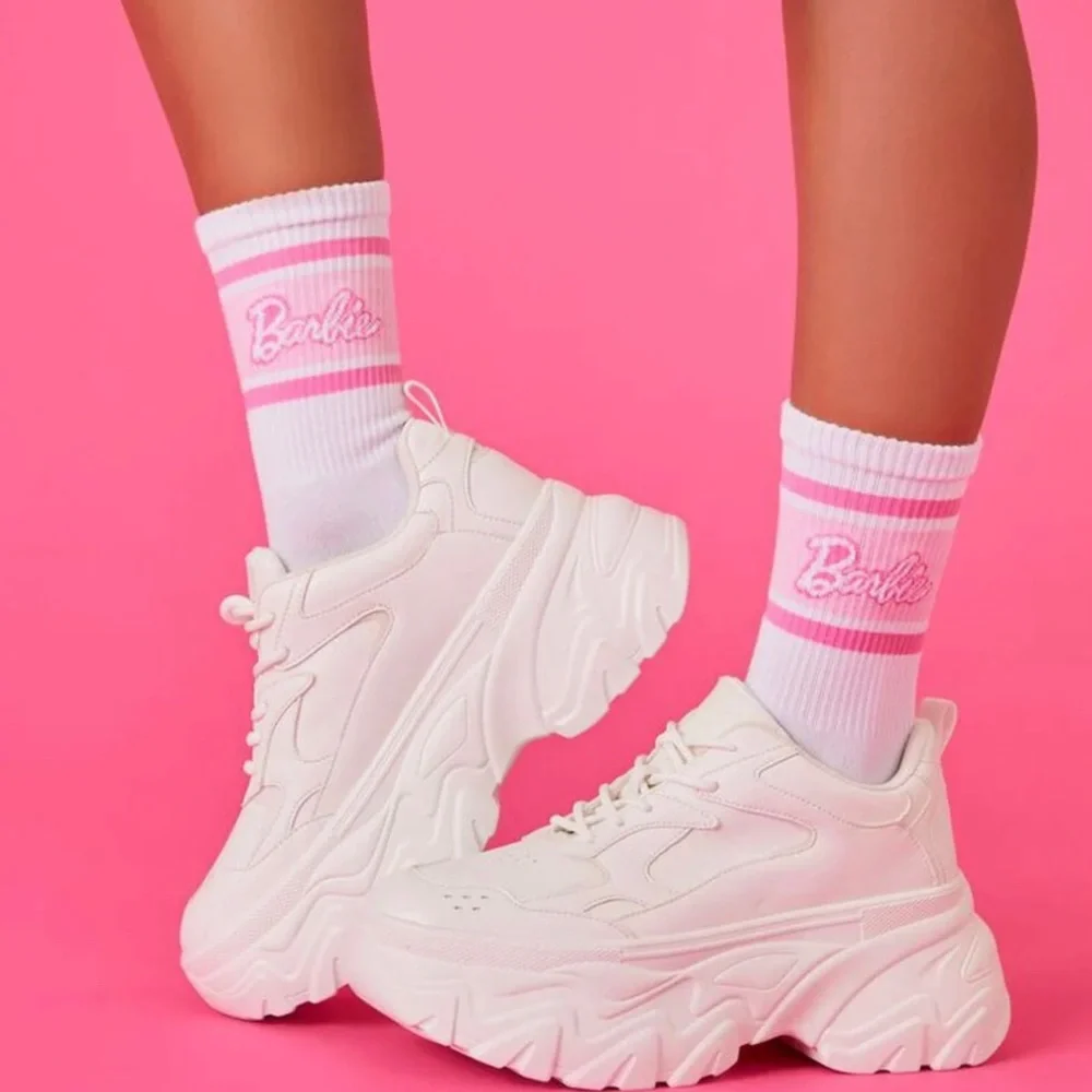 Barbie X forever 21 socks - Picture 1 of 5